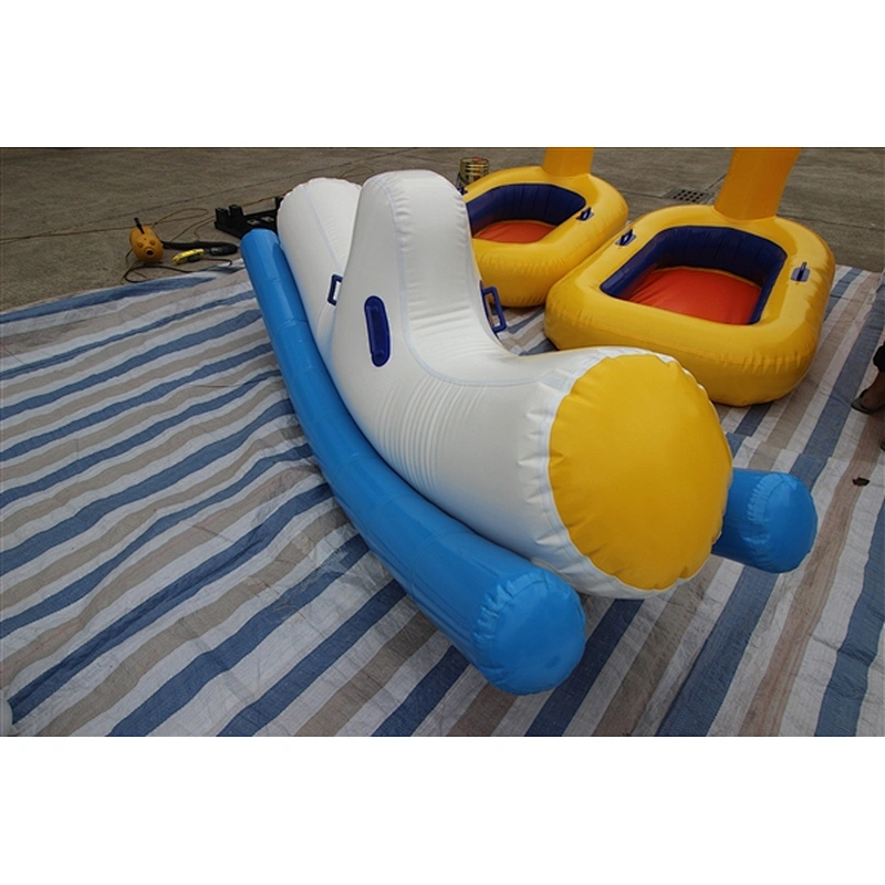 Hot selling inflatable seesaw inflatable water toys for sale-2.5m