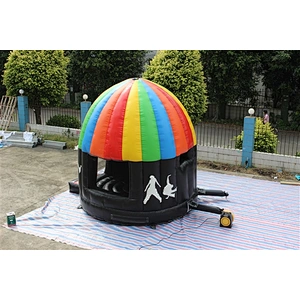 disco bouncer for party gathering jumping castle jumping bouncer Inflatable Bouncer-4x4M