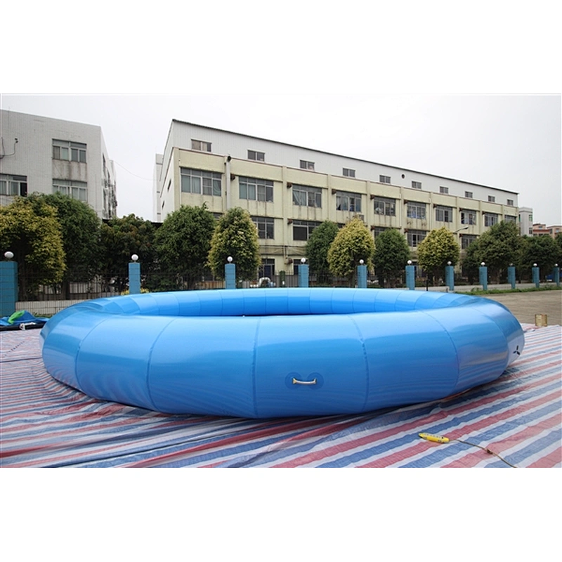 Customized Design Inflatable Swimming Pool Outdoor Sports Summer Pool for Sale-9x9x1m