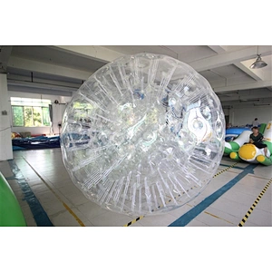 walking Balls Latest Kids Aqua Bubble Water Roller Rolling Zorb Wrecking Ball Volleyball Court Inflatable Human Balloon For Sale-2.4m