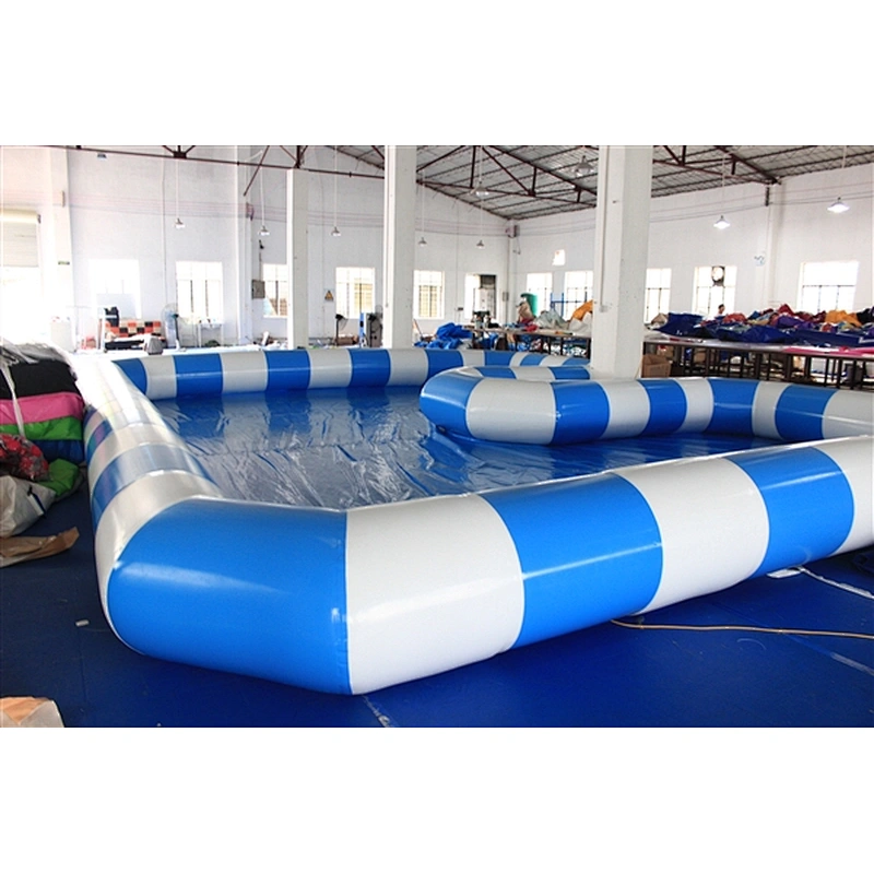 New design commercial inflatable swimming pool for sale-7x9x0.65m