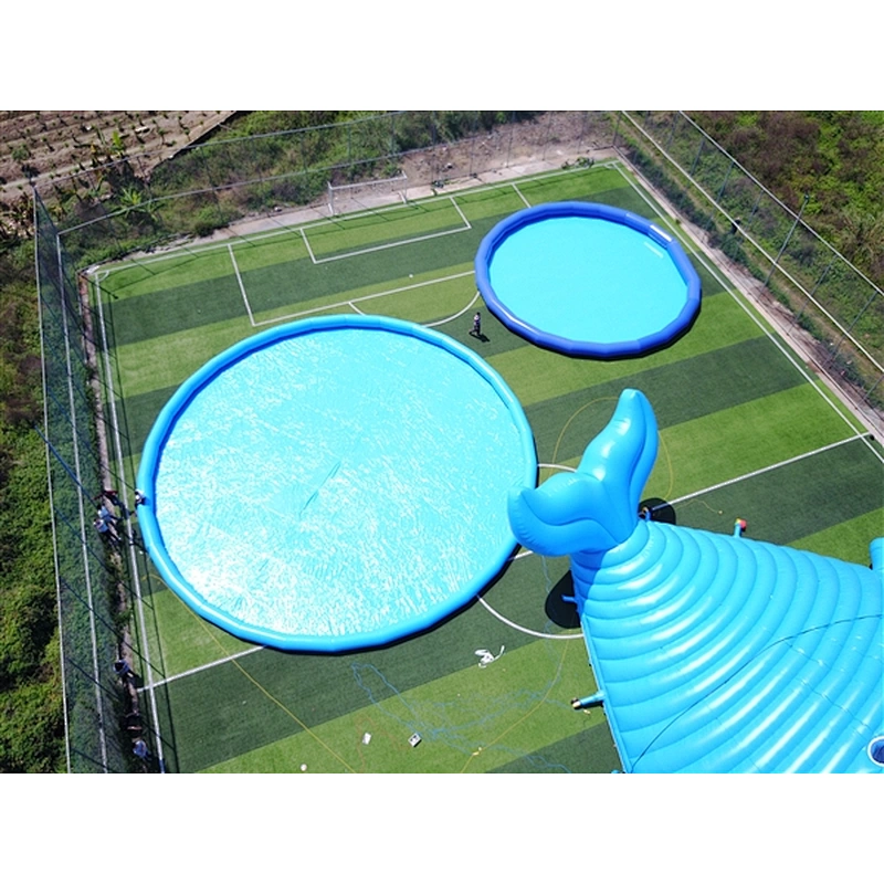 giant inflatable whale inflatable tent large inflatable igloo tent for event-30+13.5m