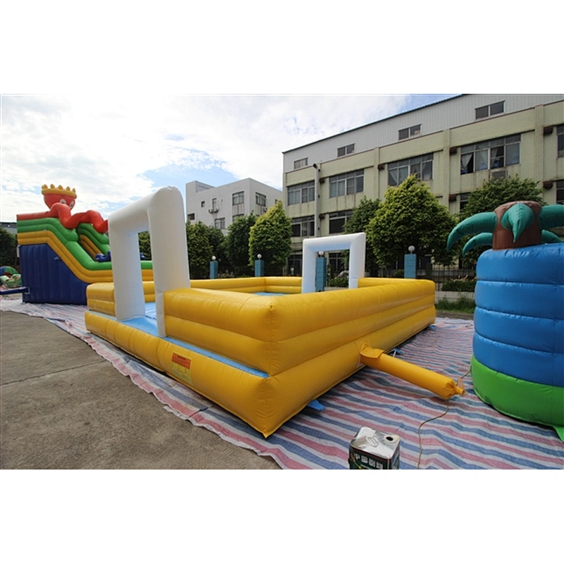 High Quality inflatable human table soccer inflatable soccer field inflatable sport games for sale-6x6x2.5m