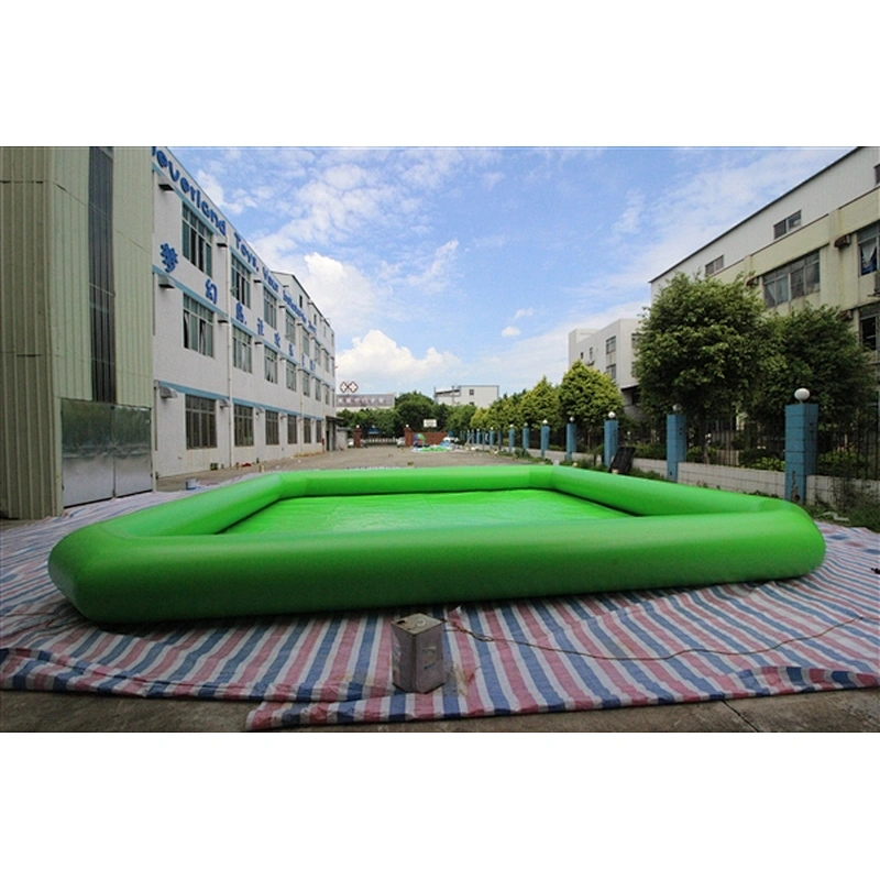 New design commercial inflatable swimming pool for sale-10x10x0.65m