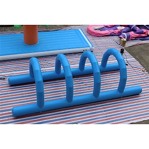 inflatable water obstacle