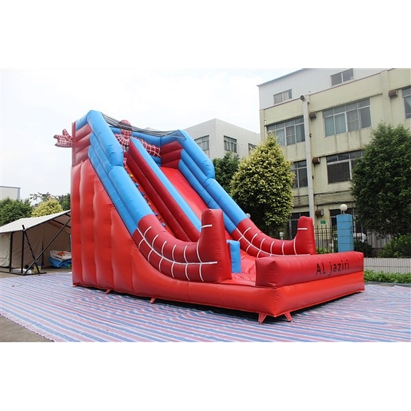 inflatable Spider-Man slide-8x4x4m