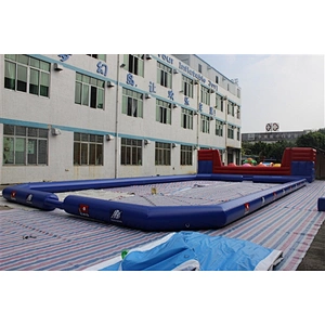 inflatable football field-8x16x0.5m