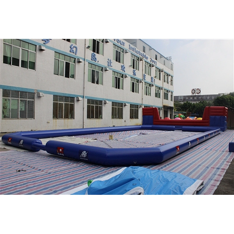 inflatable football field-8x16x0.5m