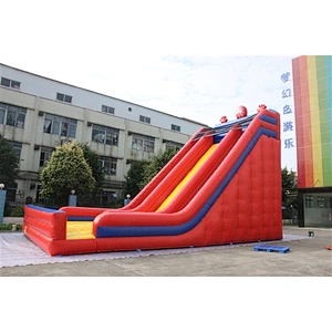 inflatable Spider-man slide-12x5.5x8.5m