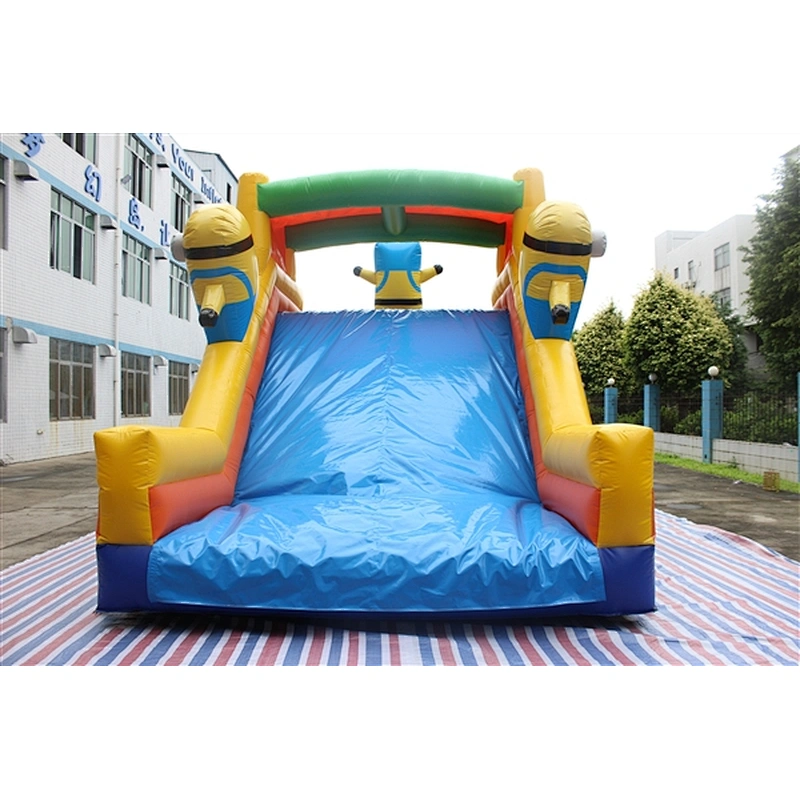 inflatable minions amusement park-15x4x5m