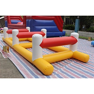 inflatable water obstacle