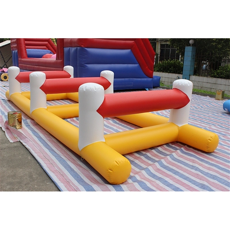 inflatable water obstacle