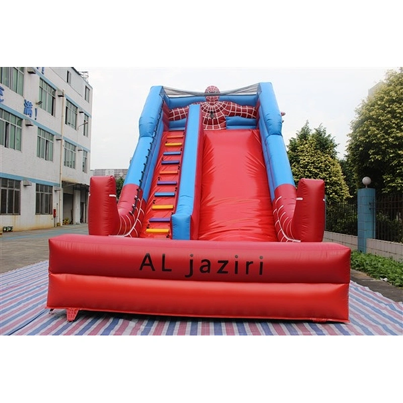 inflatable Spider-Man slide-8x4x4m