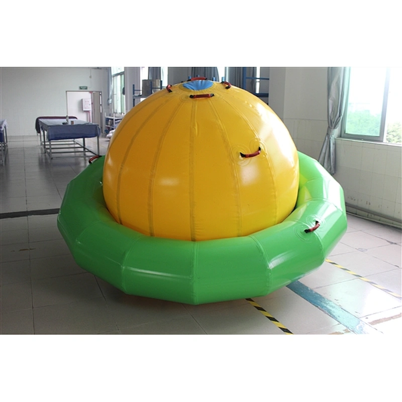 Inflatable Water Toys Inflatable Rocker Saturn Rotating Saturn for Crazy Game Hot Sale-diameter-2.5m