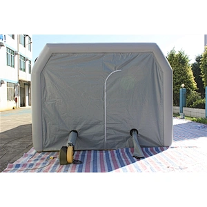 inflatable tents paint wall-9x4x3m
