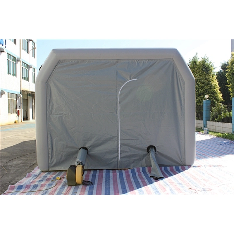 inflatable tents paint wall-9x4x3m