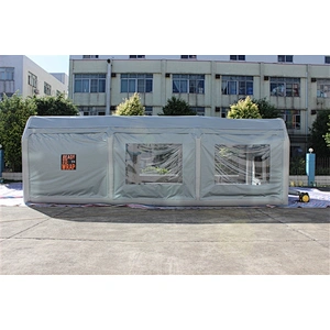 inflatable tents paint wall-9x4x3m