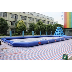 inflatable football field-8x16x0.5m