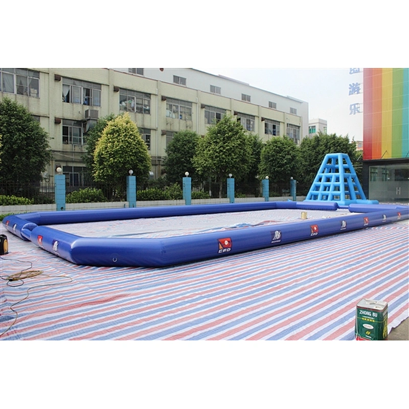 inflatable football field-8x16x0.5m