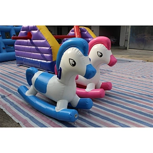 inflatable pony-1.2x0.6x1.3m