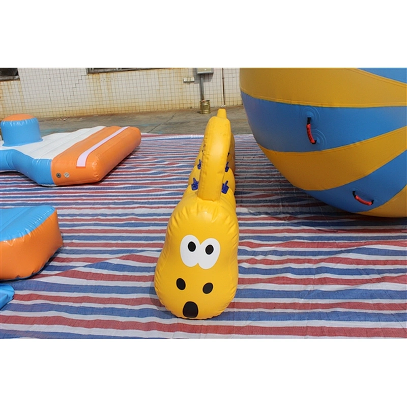 inflatable worm-6 people