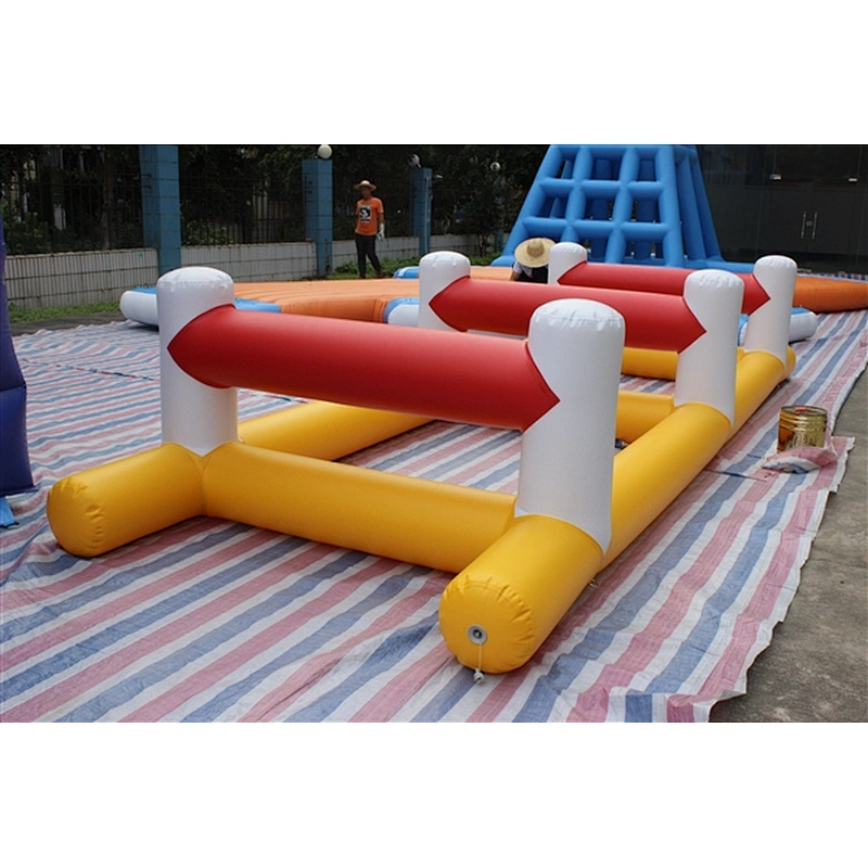inflatable water obstacle