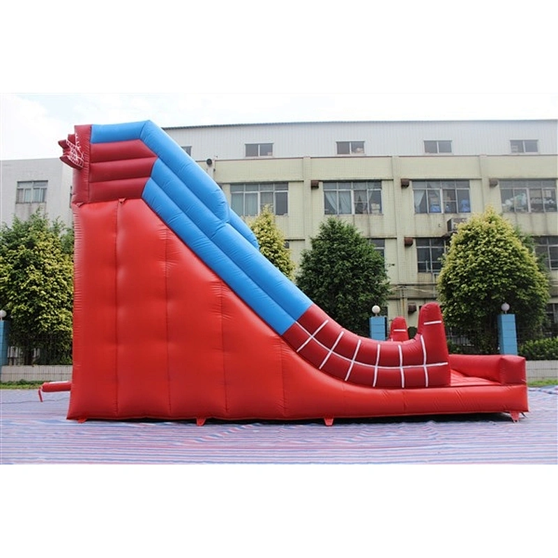 inflatable Spider-Man slide-8x4x4m