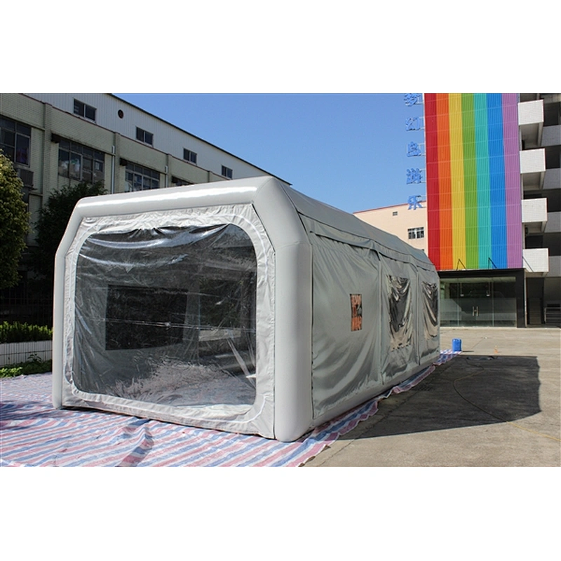 inflatable tents paint wall-9x4x3m