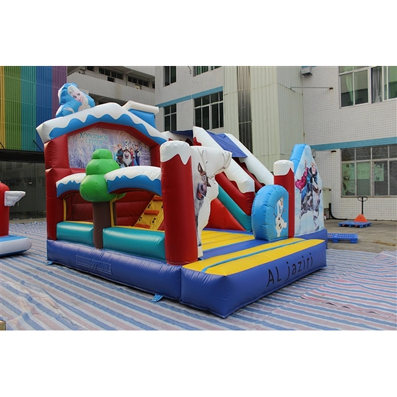 The Frozen bouncer-4.8x5m