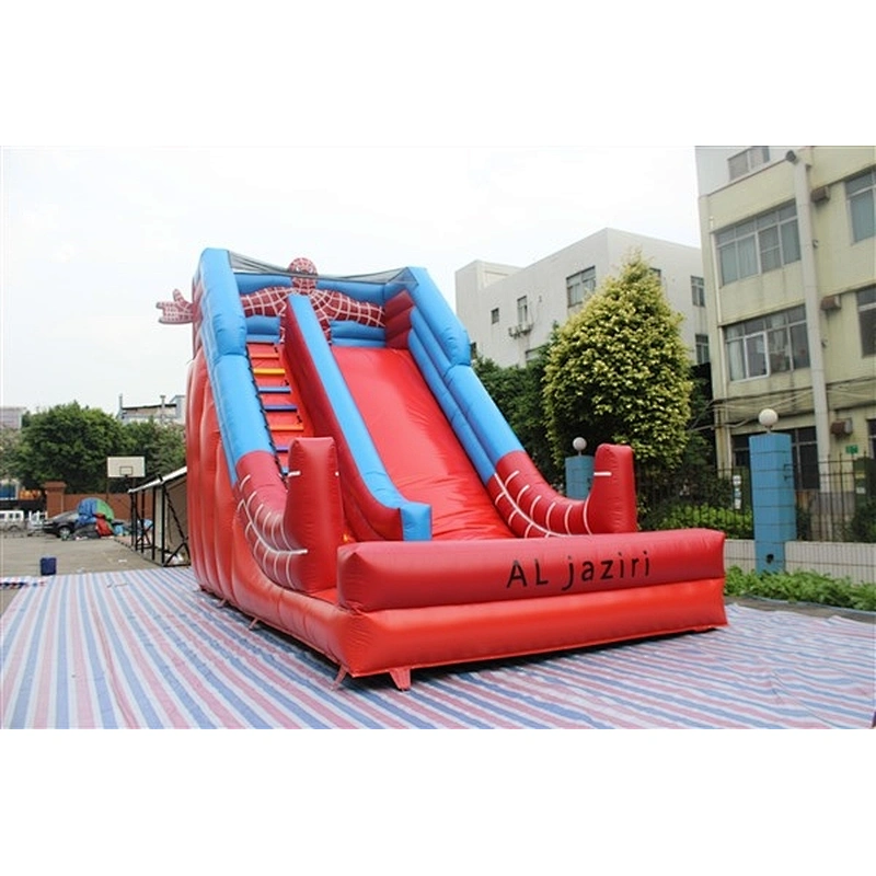inflatable Spider-Man slide-8x4x4m