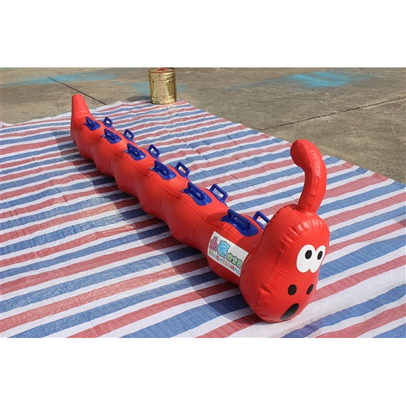 inflatable worm-6 people