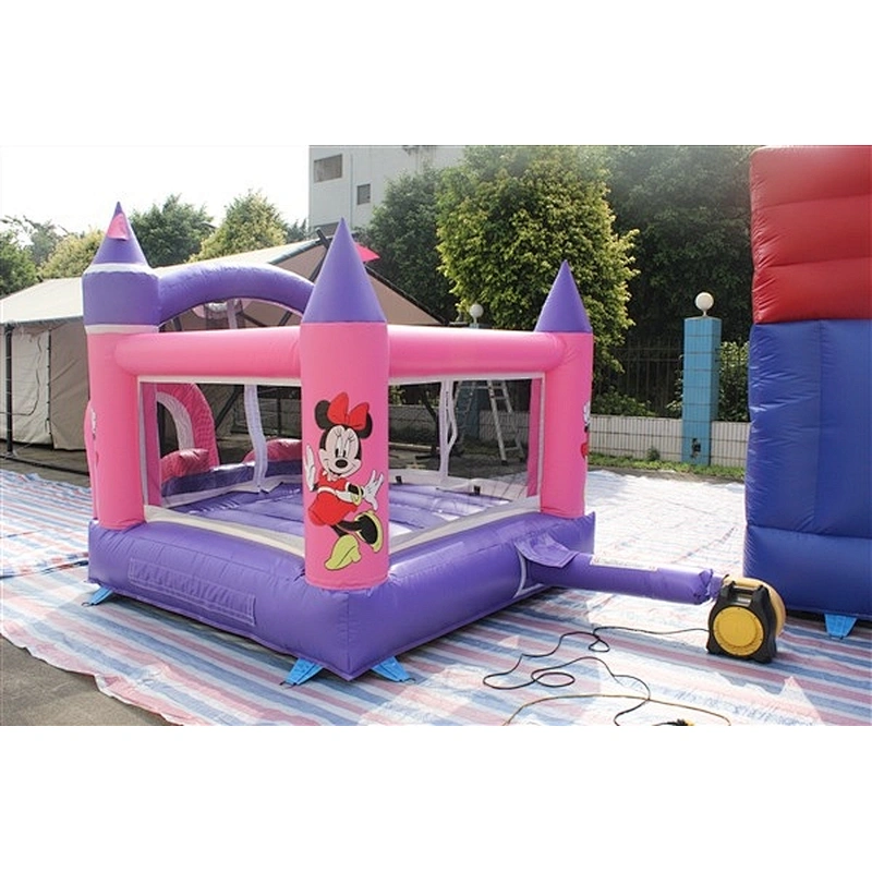 Inflatable princess bouncer-3.5x3.5x2.5m