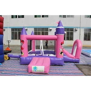 Inflatable princess bouncer-3.5x3.5x2.5m