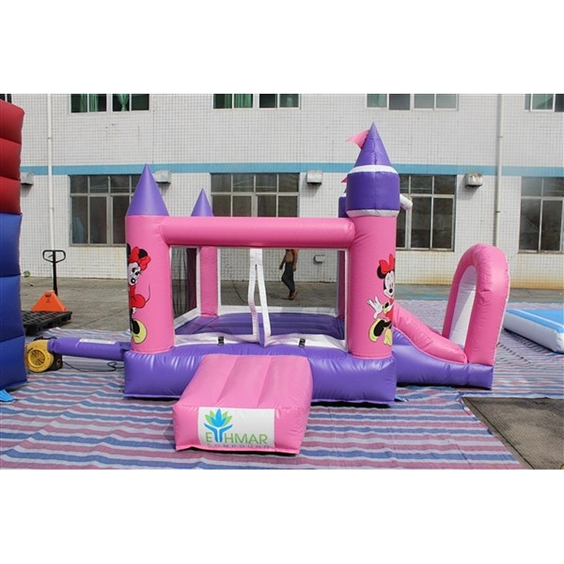 Inflatable princess bouncer-3.5x3.5x2.5m