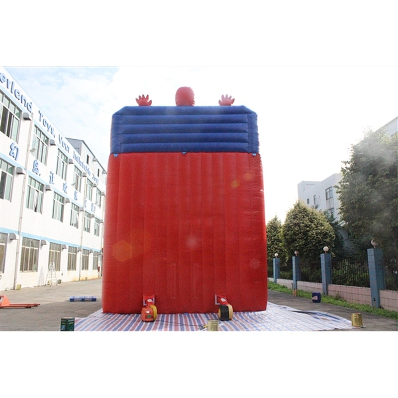 inflatable Spider-man slide-12x5.5x8.5m