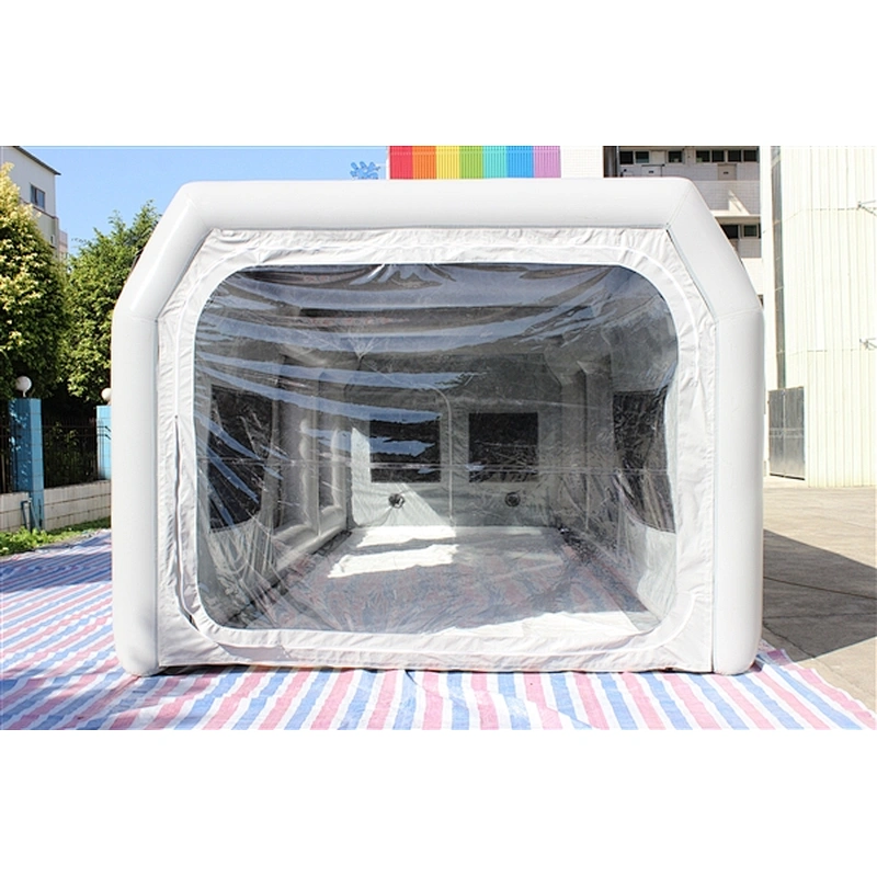 inflatable tents paint wall-9x4x3m