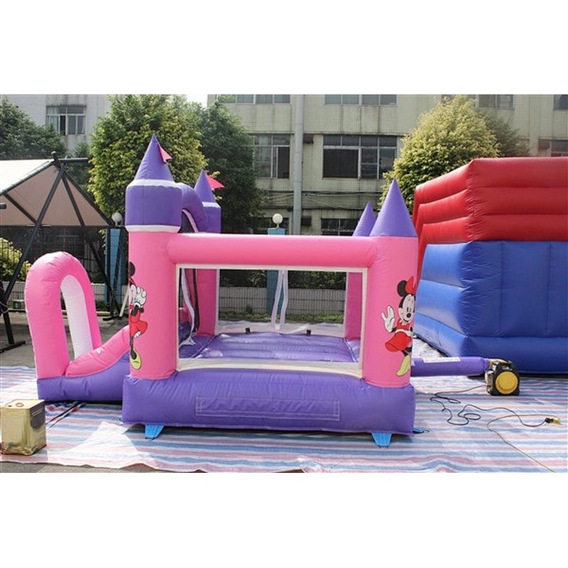 Inflatable princess bouncer-3.5x3.5x2.5m