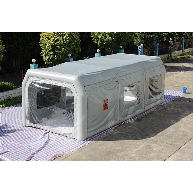 inflatable tents paint wall-9x4x3m