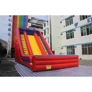 inflatable Spider-man slide-12x5.5x8.5m