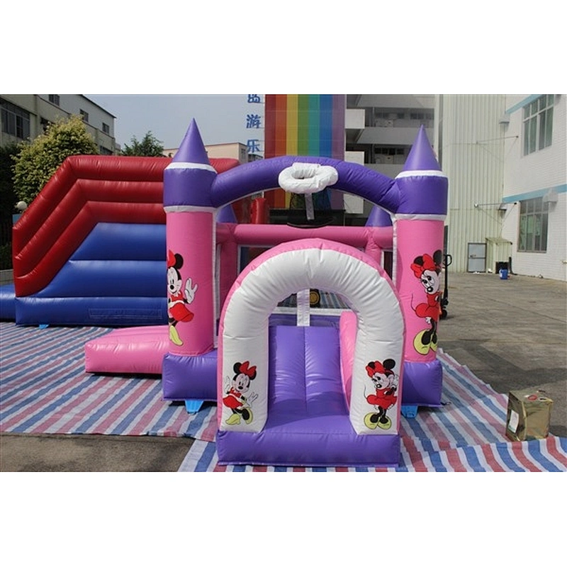 Inflatable princess bouncer-3.5x3.5x2.5m