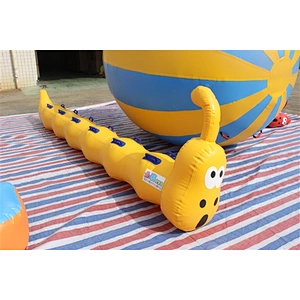 inflatable worm-6 people