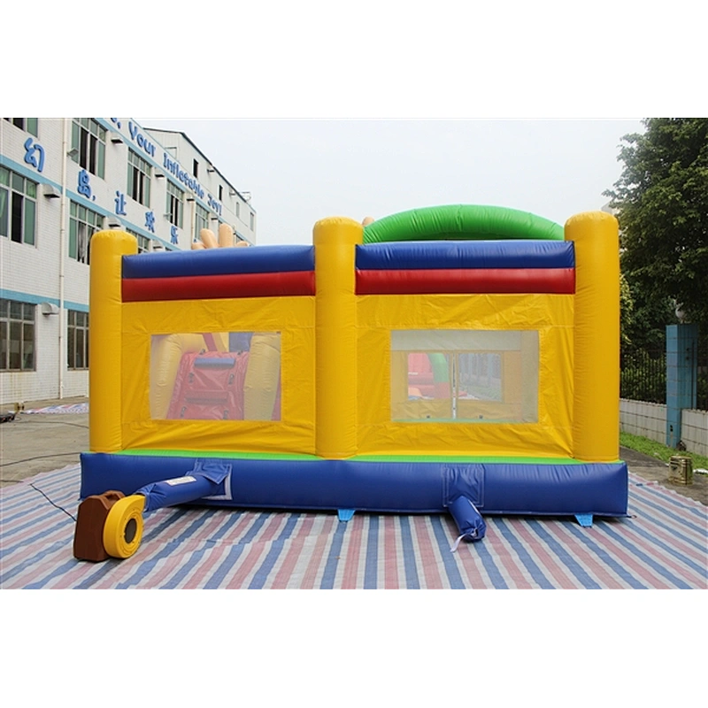 smiling clown amusement park-7.1x6.7x3.5m