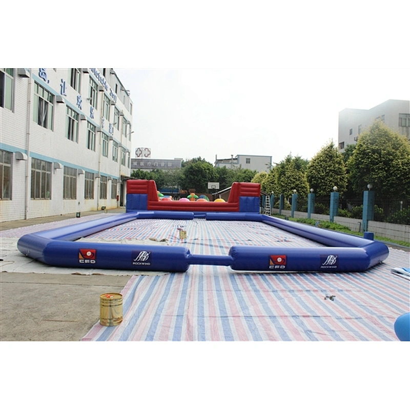inflatable football field-8x16x0.5m