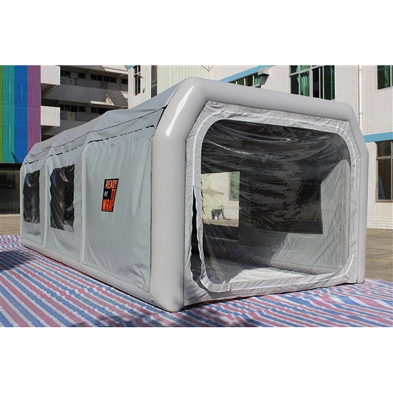 inflatable tents paint wall-9x4x3m