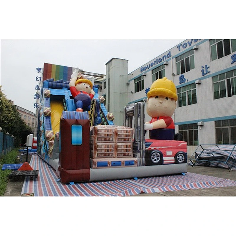 inflatable fun carrier factory-15x6x9m