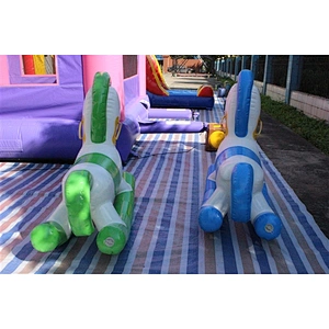 inflatable pony-1.2x0.6x1.3m