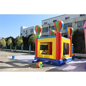 fire balloon bouncer-6x6x4m
