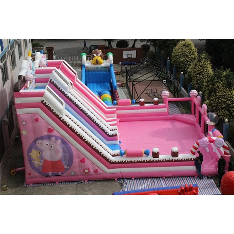 inflatable candy factory-13x15x8m
