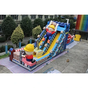 inflatable fun carrier factory-15x6x9m