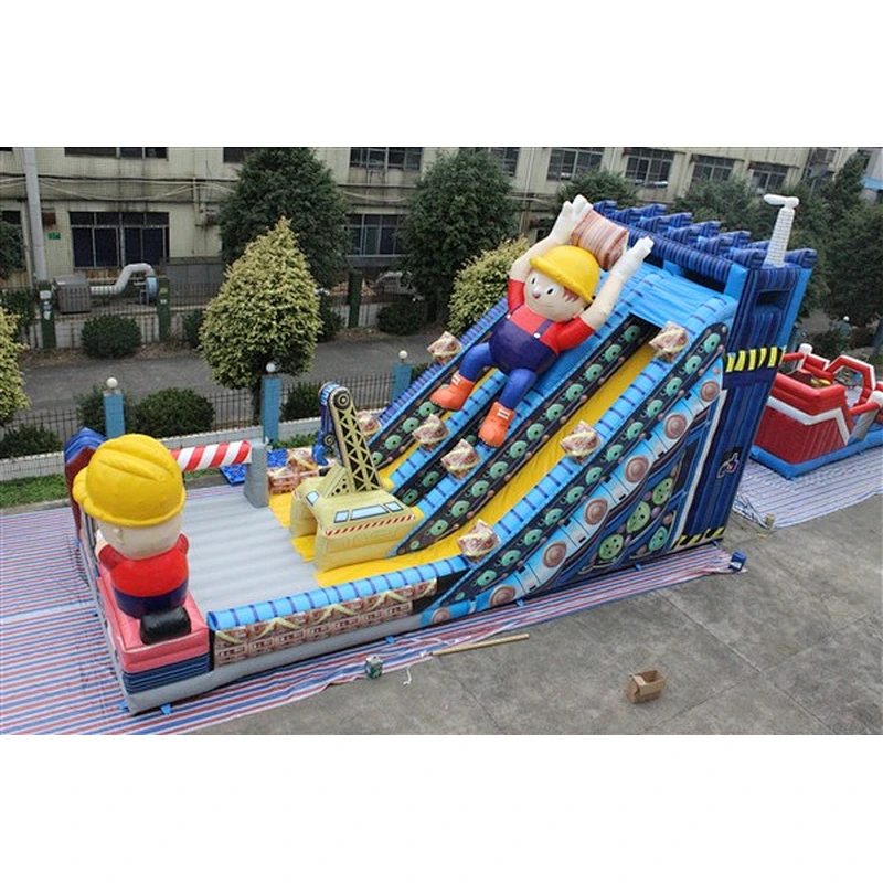 inflatable fun carrier factory-15x6x9m